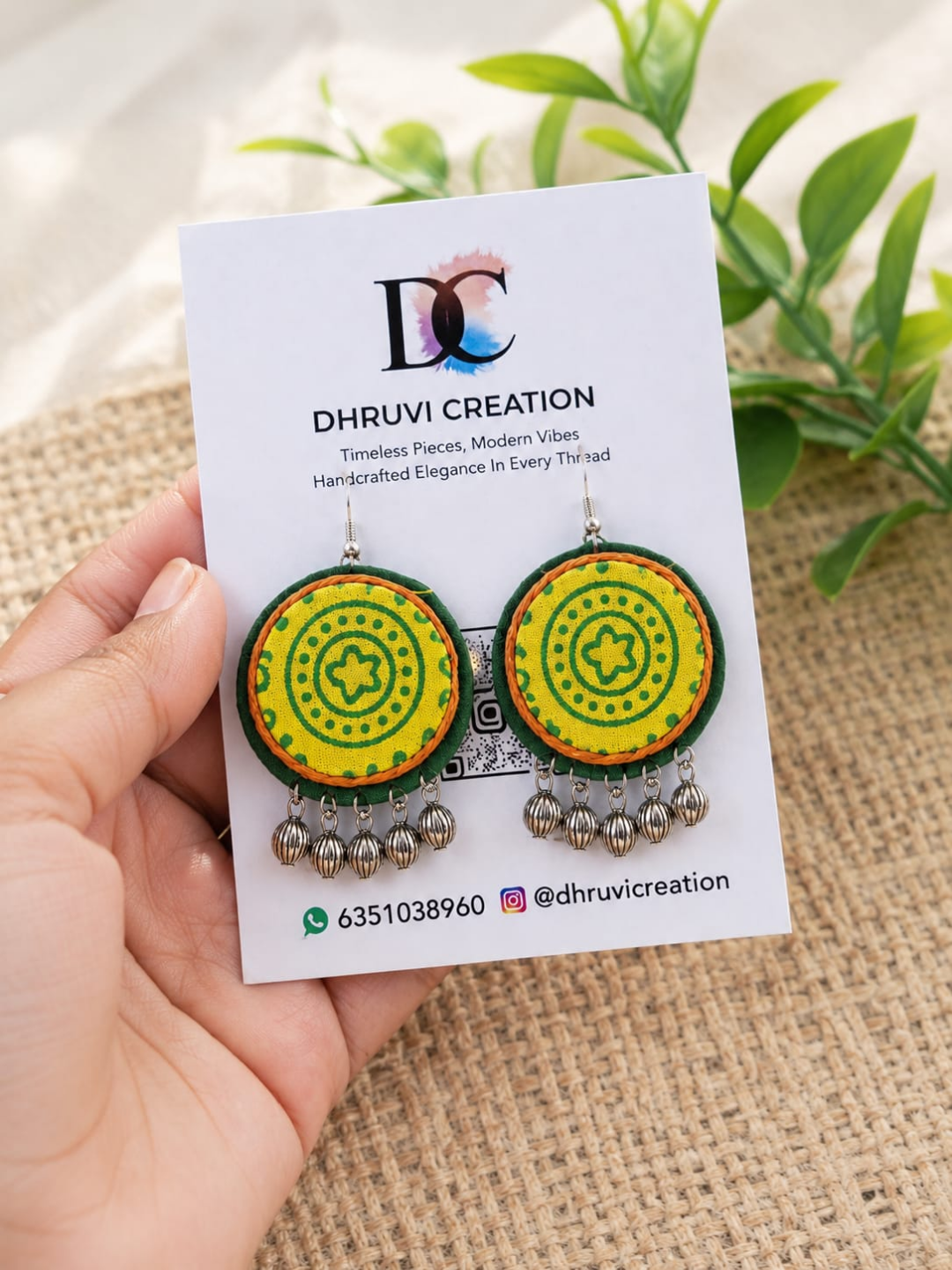 MARIGOLD GIOW EARRING