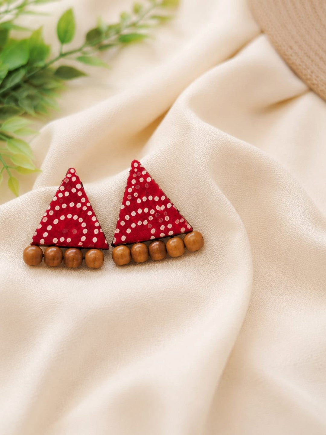 RED CHANDRAKALA NECKLACE SET