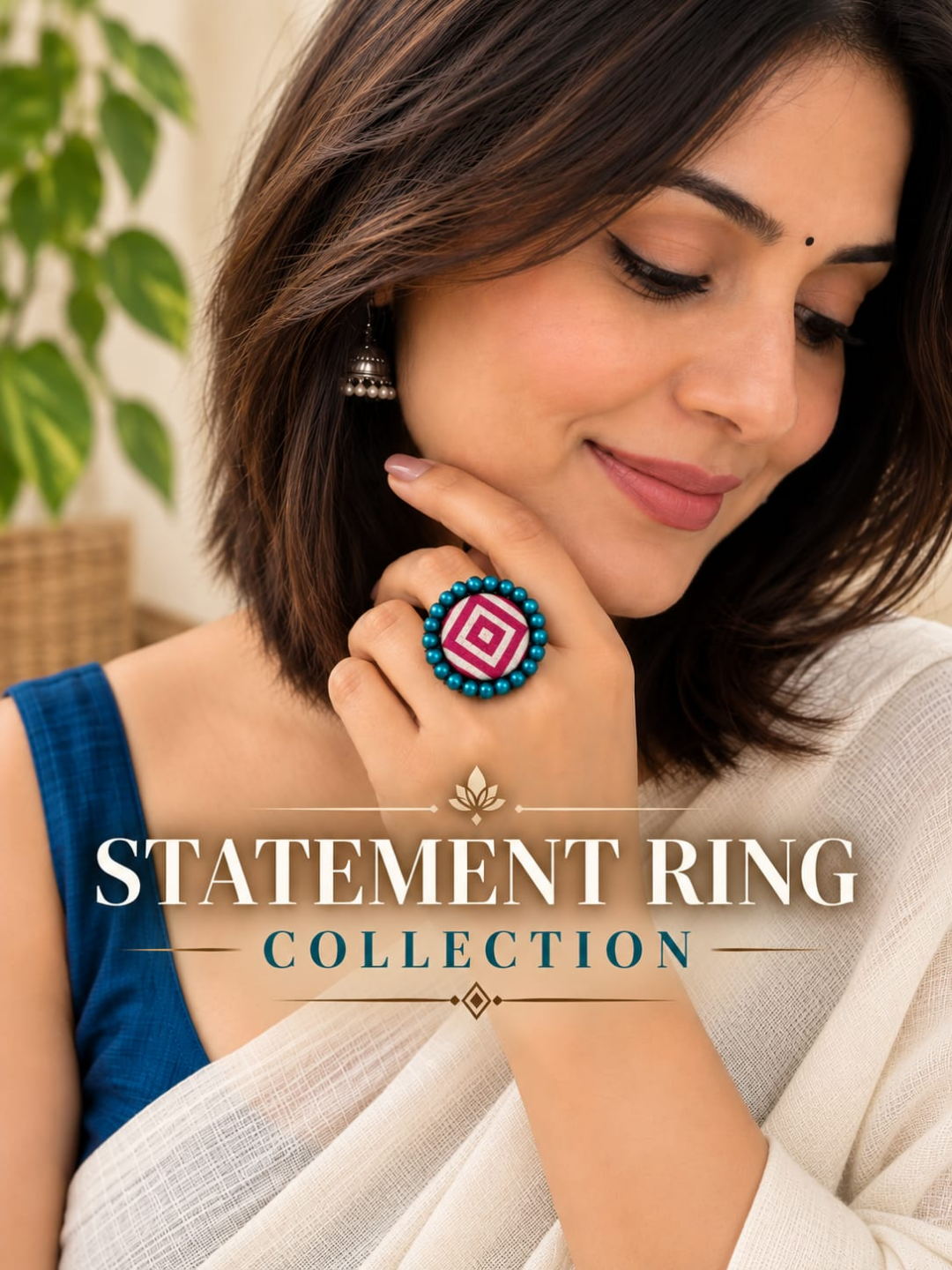 STATEMENT RING COLLECTION