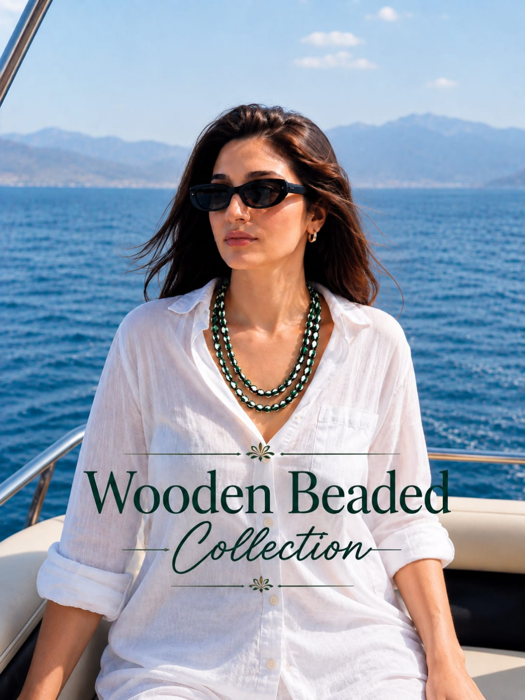 WOODEN BEADED COLLECTION