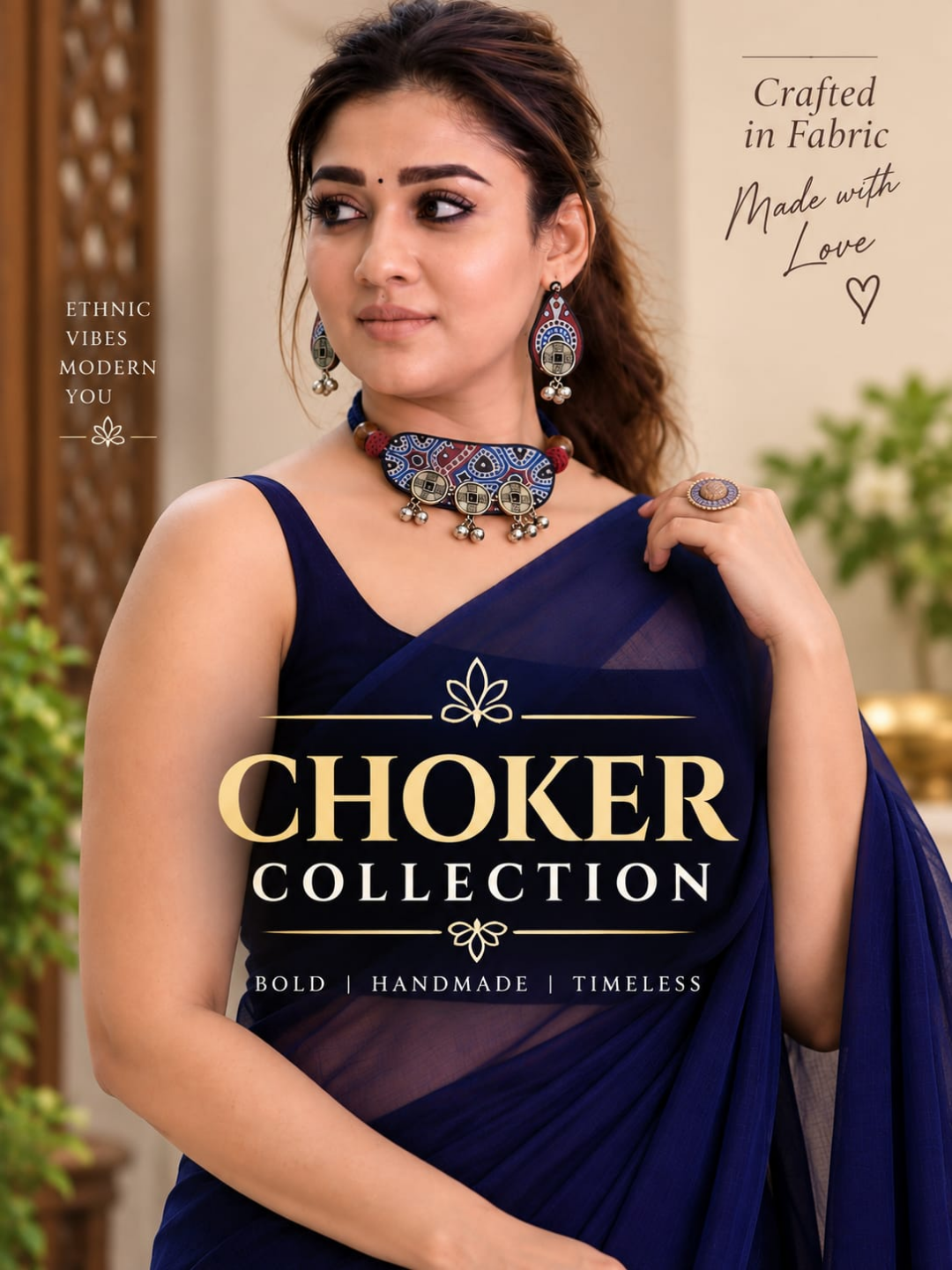 CHOKER NECKLACE SET