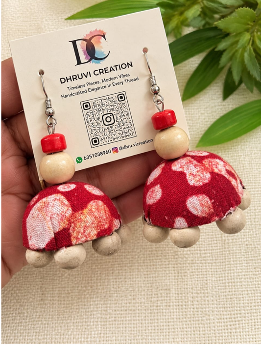 BATIK PRINT JHUMKI
