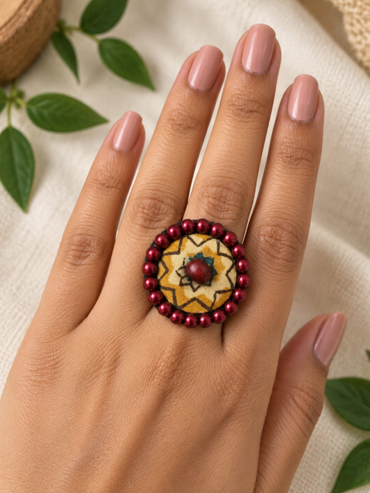 RANGREZ STATEMENT RING