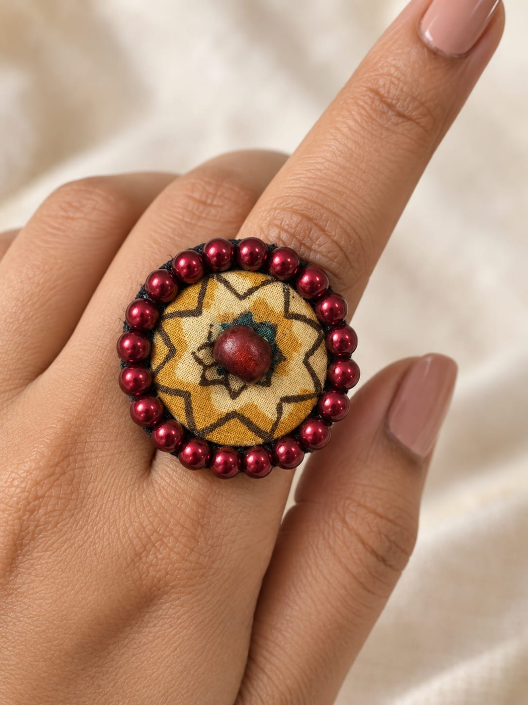 RANGREZ STATEMENT RING