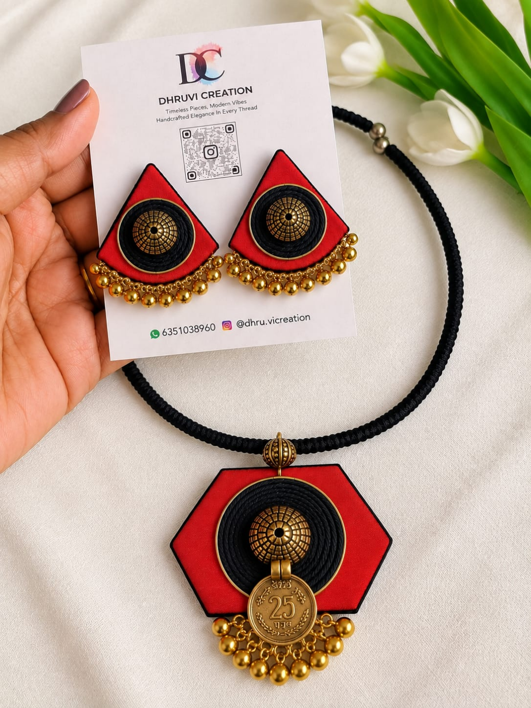 RED ANTIQUE HASLI