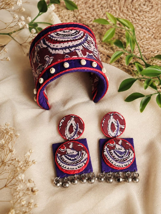 COMBO SET PURPLE HANDCUFF