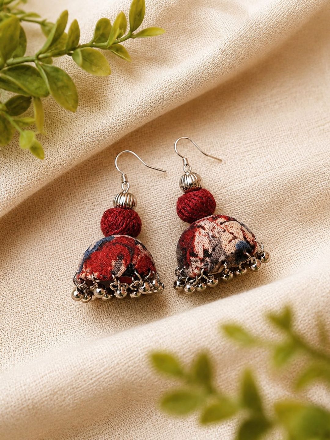 AJRAKH JHUMKI