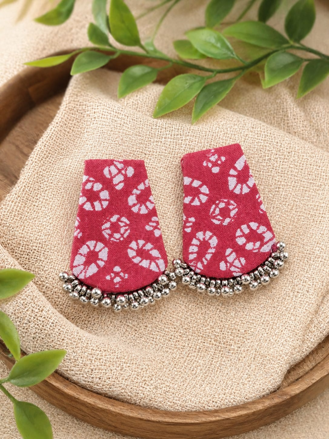 PINK BLOOM EARRING