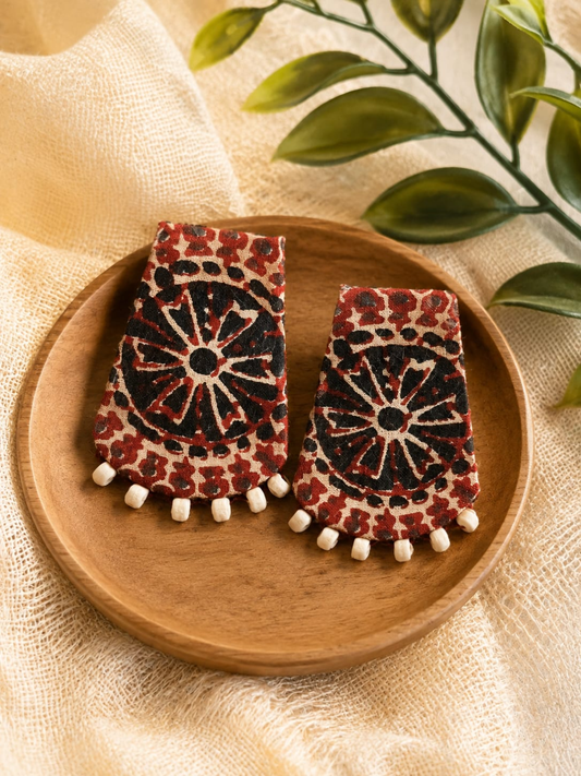 KALAMKARI SURYA STUDS